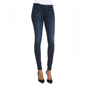 AG Adriano Goldschmied Women's Skinny Jeans - Dark Blue